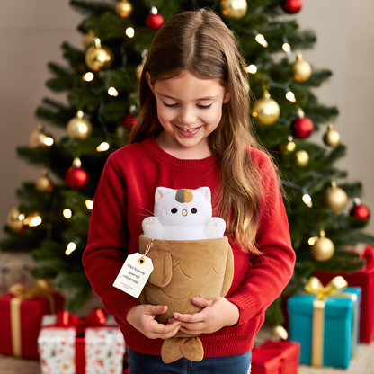 MeowPlush - Gato Taiyaki de Peluche