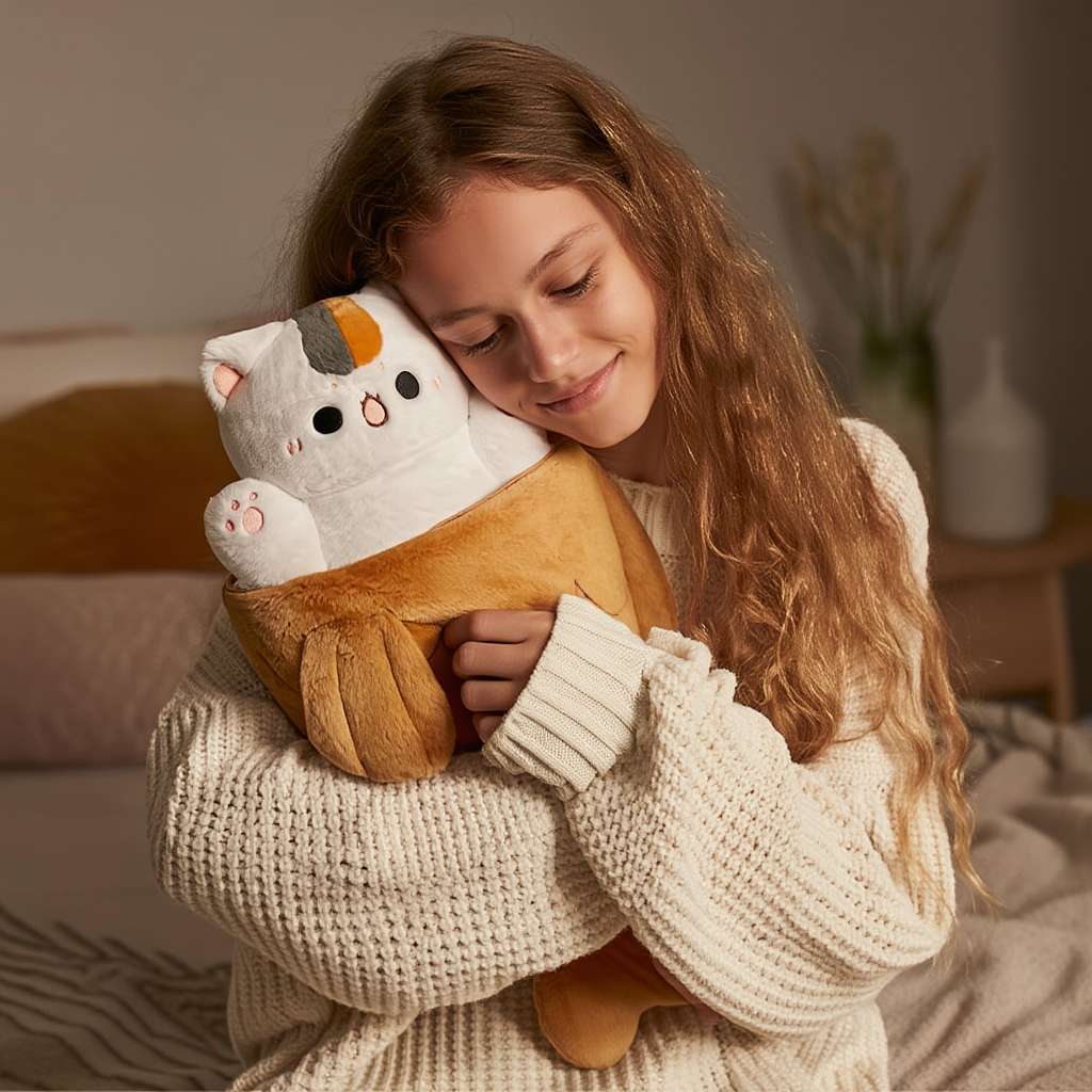 MeowPlush - Gato Taiyaki de Peluche