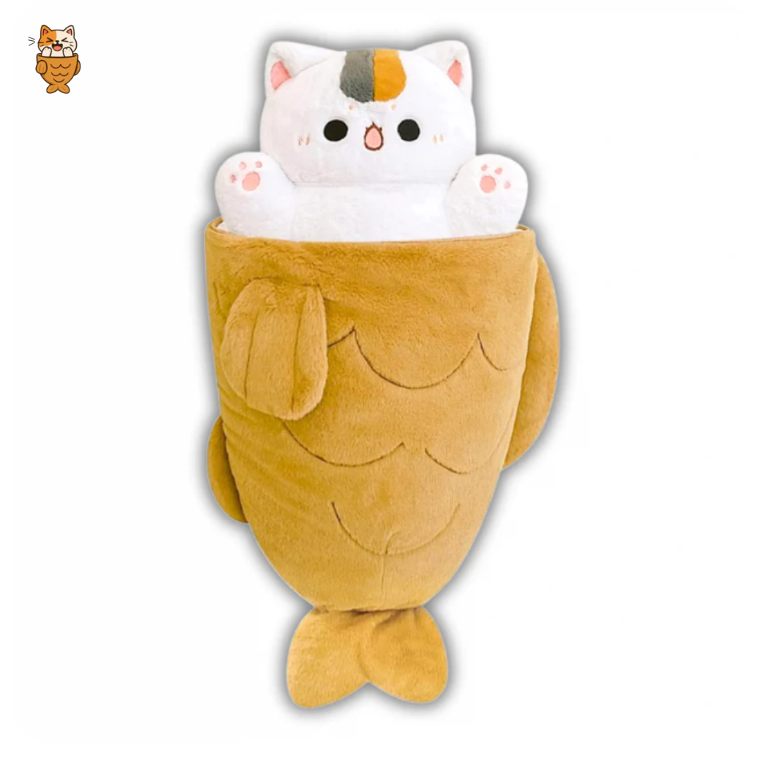 MeowPlush - Gato Taiyaki de Peluche