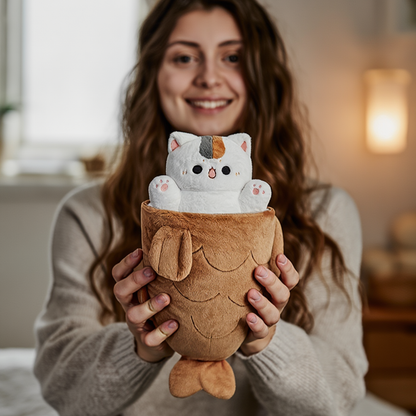 MeowPlush - Gato Taiyaki de Peluche