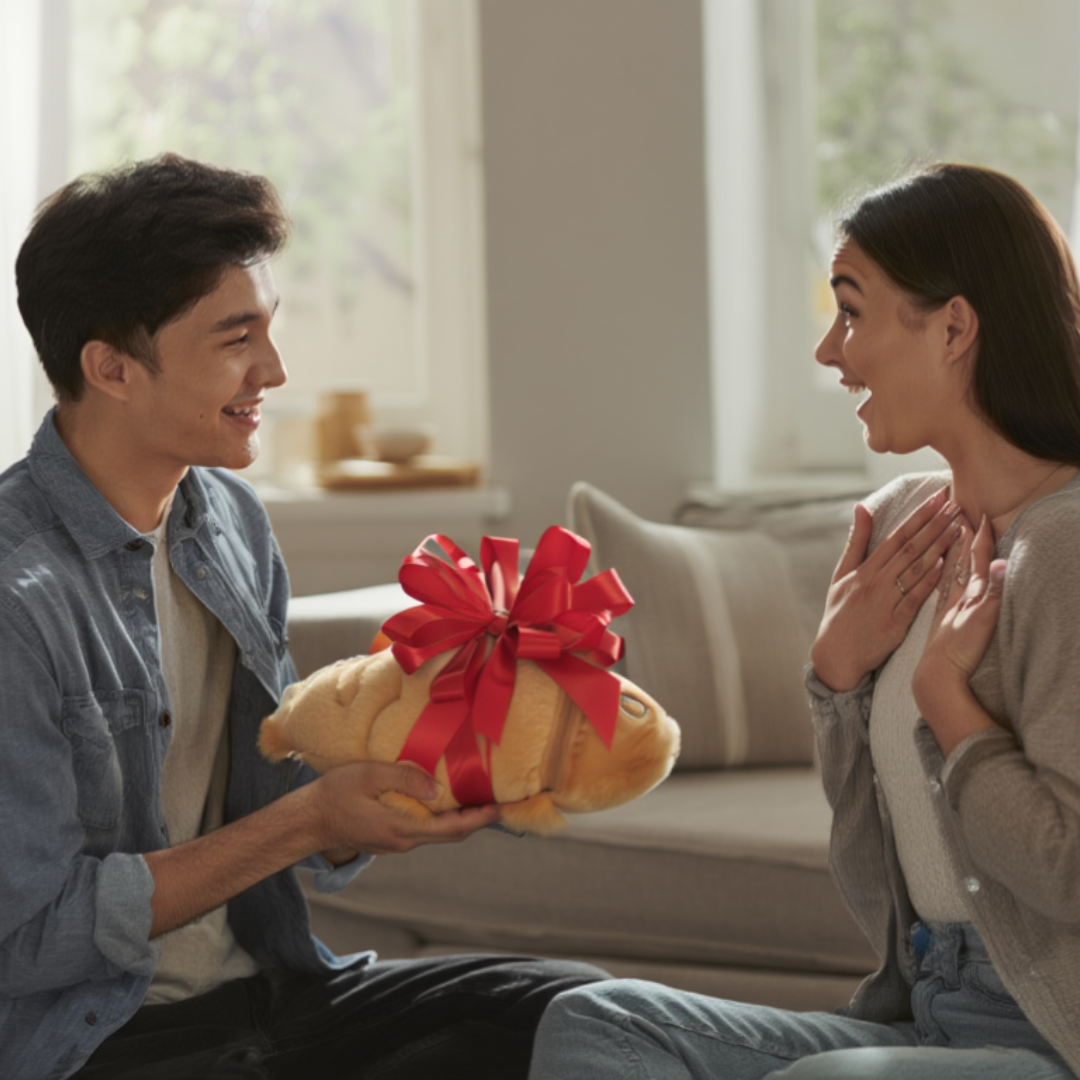 MeowPlush - Gato Taiyaki de Peluche